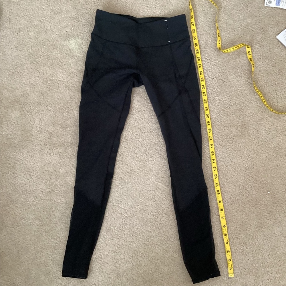 Calia Leggings with Adjustable Mesh Panel